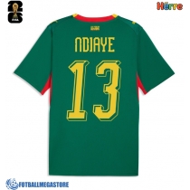 Fotballdrakt Herre Senegal Iliman Ndiaye #13 Bortedrakt VM 2026 Kortermet